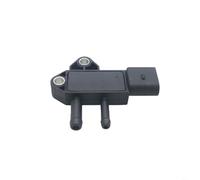 TONIXY Sensor de presión diferencial 0281002710 para Tiguan para TOUAREG para JETTA para PASSAT 2005-2020, Monitor de gases de escape de metal ABS para diagnóstico de el motor Negro