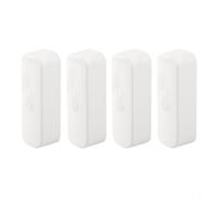 TONIXY Sensor de temperatura y humedad, para ZigBee, monitor de hogar inteligente con alertas en tiempo real, para sistema inteligente Tuya para Alexa (4 piezas wifi)
