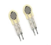 TONIXY Sensores de presión resistivos de película fina de 0,4 mm, rango de 20G-2 kg, respuesta rápida <10 ms, para proyectos de robótica de automatización industrial, paquete de 2