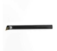 TONIXY Soporte de herramientas de torneado CNC S10K-SDQCR07 de acero de aleación de 10 mm vástago de 125 mm de longitud mano derecha de alto agarre para insertos DCMT07 fácil reemplazo de hoja con