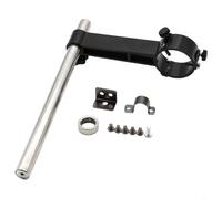 TONIXY Soporte de pieza de mano de aire caliente para retrabajo SMD, soporte de abrazadera de metal ajustable compatible con estaciones Cyclo 852D/852D++/952D, herramienta de reparación de escritorio