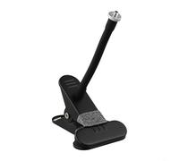 TONIXY Soporte flexible para cámara Eufy Cam 2C 2C Pro 3C, soporte de abrazadera de metal compatible con Arlo Pro, ángulo ajustable para vigilancia de seguridad en el hogar, negro (1 unidad)