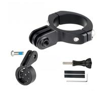 TONIXY Soporte para tija de sillín de bicicleta de aleación de aluminio y adaptador de cámara de acción compatible con Magicshine RN120 y SEEMEE60/100/180/200/300, se adapta a tijas de sillín de 28-32