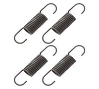 TONIXY Spring 1736469YP para soplador de nieve Murray de 24, 27, 29 pulgadas, compatible con SIMPLICITY para BRUTE para modelos SNAPPER 1695539 1696645-00, pieza de repuesto negra (4 piezas)