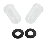 TONIXY SPX0710MA Vidrio de vista de plástico, resistente a la instalación confiable con junta para válvulas de filtro de arena superior Hayward para Hayward SP0710 SP0710X (2 piezas)