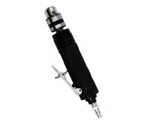 TONIXY Taladro neumático recto de 3/20.3 cm 2500RPM Cuerpo de metal con autobloqueo para perforación Roscado Molienda en taller de plástico de metal