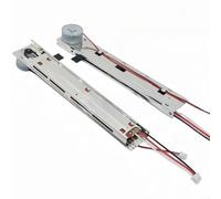 TONIXY TF1TF3 Motor V Fader,Mezclador de Audio Control deslizante 10KΩ Película de Carbono Potenciómetro Lineal Instalación Vertical Para Audio Profesional RSAOV11M 9001