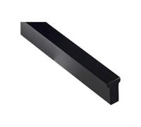 TONIXY Tiradores de gabinete de cocina en forma de T, manijas de cajón, pomos de tocador, material de aluminio que no se decolora para mejorar el diseño de interiores y reemplazo de muebles de
