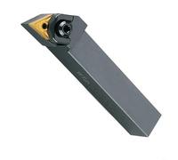 TONIXY Torno CNC WTJNR 2525M16 Herramienta de torneado,TNMG1604 Insertar portaherramientas de 93 grados,Vástago de acero al carbono de 25 × 25 mm,Longitud de 150 Mm,Para operaciones de perforación