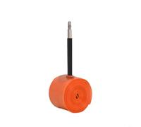 TONIXY Tubos interiores de bicicleta ultraligeros bicicleta de carretera 700 C 24 C 25 C 32 C para tubo de TPU ABS+boquilla de metal para bicicleta de carreras de montaña (1 pieza FV85 mm)