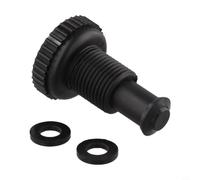 TONIXY Válvula de purga de aire 273512 negra para filtro de piscina Triton TR100C TR140C incluye 2 juntas tóricas de repuesto de ventilación de plástico para unidades de filtración de arena de spa