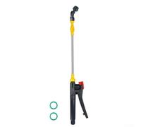 TONIXY Varita de extensión de rociador de jardín, herramienta de pulverización ajustable de 45 a 80 cm, barra de pulverización telescópica de acero inoxidable (A)