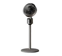 TONIXY Ventilador circulador de aire de pedestal, ventilador de escritorio portátil USB con 3 ajustes de velocidad, altura ajustable, ventiladores de pie silenciosos para dormitorio, oficina, hogar