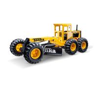Tonka 06129 Steel Classics Road Grader, Kids Construction Toys for Boys and Girls, Vehicle Toys for Creative Play, Toy Trucks for Children Aged 3 +, Yellow & Black