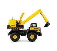 Tonka 06183 Steel Classics 20 Inch Toughest Mighty Excavator, Kids Construction Toys for Boys and Girls, Vehicle Toys for Creative Play, Toy Trucks for Children Aged 3 +, Yellow & Black