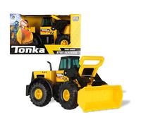 Tonka Steel Classic Front Loader, Dumper Truck Toy for Children, Kids Construction Toys for Boys and Girls, Vehicle Toys for Creative Play, Toy Trucks for Children Aged 3 + , Yellow