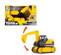 Tonka Basic Fun Steel Classics Mini - Pala de Acero Resistente para pequeños Trabajos de astillero