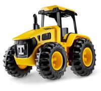 Basic Fun Tonka Steel Classics Tractor, 6222, Tractor Agrícola Juguete, Juego de Vehículo Agrícola para Niños, Niñas, Niños y Niños Pequeños, Tractor Duradero de Acero Laminado en Frío
