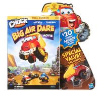 Tonka Chuck & Friends Big Air Dare Movie DVD y Vehículo de juguete de Hasbro