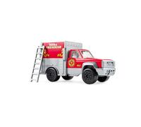 Tonka clásicos de Acero, Camión Rescate de Bomberos, Juguetes de construcción para niños y niñas, Juguetes de vehículos para Juegos creativos, Desarrollo de Habilidades motoras para niños de 3+ años