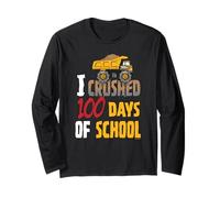 Tonka I Crushed 100 Days of School Classic Mighty Dump Truck Manga Larga