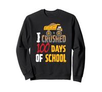 Tonka I Crushed 100 Days of School Classic Mighty Dump Truck Sudadera