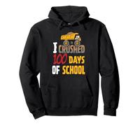Tonka I Crushed 100 Days of School Classic Mighty Dump Truck Sudadera con Capucha