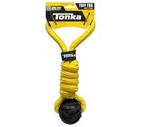Tonka Juguete de cuerda con bola para perro, grande
