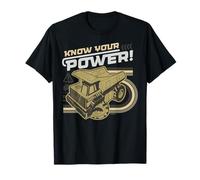 Tonka Know Your Power Camiseta