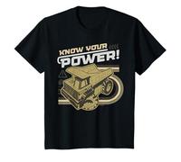 Tonka Know Your Power Camiseta