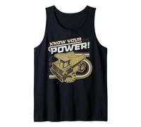 Tonka Know Your Power Camiseta sin Mangas