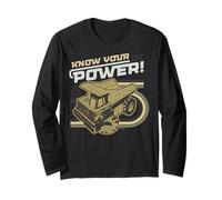 Tonka Know Your Power Manga Larga