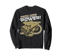 Tonka Know Your Power Sudadera