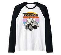 Tonka Mighty Dump Truck Camiseta Manga Raglan