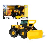Tonka Steel Classic Front Loader, Dumper Truck Toy for Children, Kids Construction Toys for Boys and Girls, Vehicle Toys for Creative Play, Toy Trucks for Children Aged 3 + , Yellow