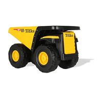 Tonka Steel Classic Toughest Mighty Dump Truck, Dumper Truck Toy for Children, Kids Construction Toys for Boys and Girls, Vehicle Toys for Creative Play, Toy Trucks for Children Aged 3 +