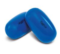 TONKEY ACTIVE LIFE - Pelota de Pilates ovalada de 18 cm - Fitball pequeña para yoga, fitness, GAG, fisioterapia, rehabilitación y ejercicios de embarazo - Accesorios para entrenamiento en casa y en el