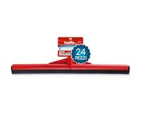 TONKITA | 24 limpiadores de Agua para Suelos medianos, 44 cm, con Perfil de Goma, Ideal para Balcones, terrazas y Servicios higiénicos - 24 Unidades