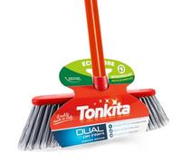Tonkita - Escoba para Dual Interno, Doble Eficacia, Espacios Cramped, Polvo