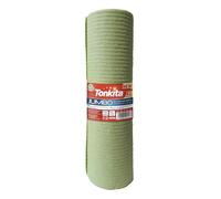 TONKITA | Jumbo Roll - Paño de esponja en rollo, 12 paños extra grandes de 25 x 24 cm, 100% biodegradables y compostables, súper absorbente y fácil de escurrir - para todas las superficies