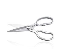 TONMA Tijeras de cocina [fabricadas en Japón], Tijeras de cocina profesionales robustas, tijeras japonesas de acero inoxidable, tijeras para hierbas, tijeras de cocina para pollo