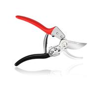 TONMA - Tijeras de podar [fabricadas en Japón] Tijeras de podar profesionales de 8 pulgadas con mango ergonómico, regalos de jardinería, podadoras de mano, podadoras de ramas para plantas