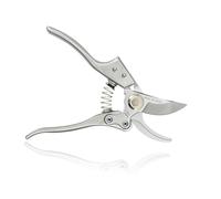 TONMA Tijeras de podar [hechas en Japón] 20,3 cm de estudio tijeras de jardinería con mango ergonómico, podadoras de mano yunque para plantas