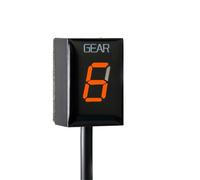TONMHXA Compatible con NC750 S para NC750 X 2014 2015 2016-2018 para NC400X 2013-2015 Accesorios De Motocicleta Indicador De Velocidad Indicador De Marcha Principal Indicador Engranaje(Orange)