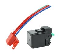 TONMHXA Compatible con VFR750F para Inter para Ceptor 1990 1991-1997 para VT1100 para Shadow para Sabre para Spirit para Aero 1997-2007 Piezas De Repuesto Solenoide Relé Arranque(Relay and Plug)