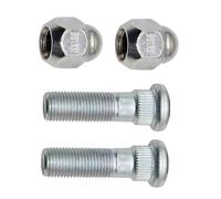 TONMHXA Juego Tornillos Rueda Compatible con Subaru para Outback 2008-2019 Pernos De Acero Accesorios para Automóviles Pernos Pernos Rueda Automóvil Piezas Rueda Automóvil OEM: 28171AJ000 28365FE001