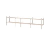 TÔNN furniture Mueble de TV Portal. Off white. 279 cm