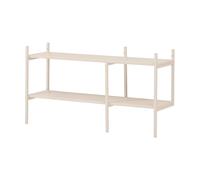 TÔNN furniture Mueble para TV Portal 123 cm - Off-white