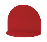 TÔNN furniture Soporte para libros Paus 25x30 cm Burgundy