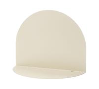 TÔNN furniture Soporte para libros Paus 25x30 cm Off-white